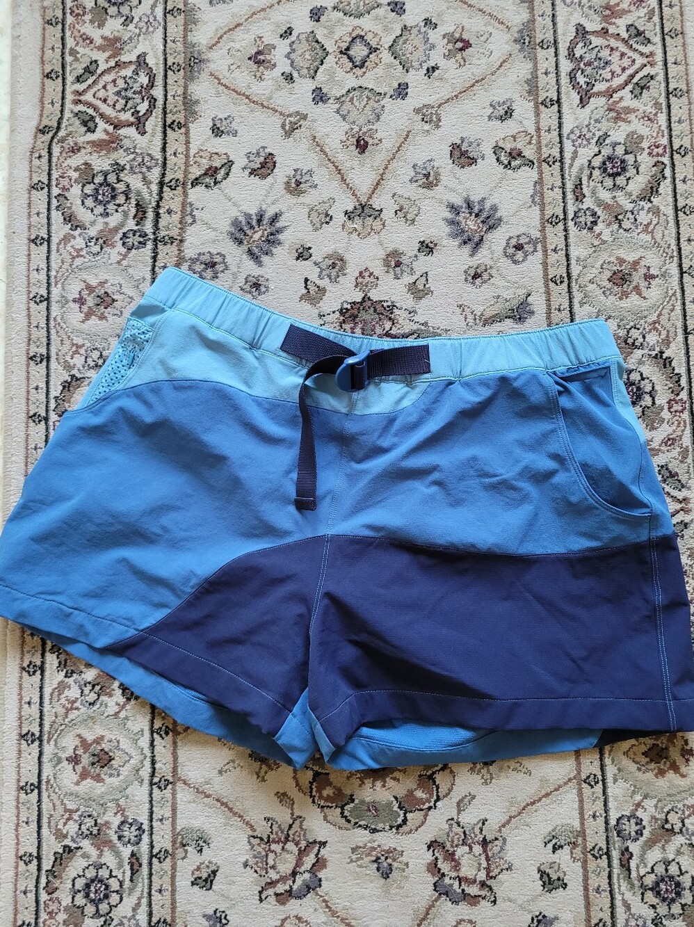 Outdoor Voices RecTrek Blue Shorts